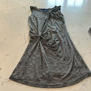 Iris & Navy lightweight dress